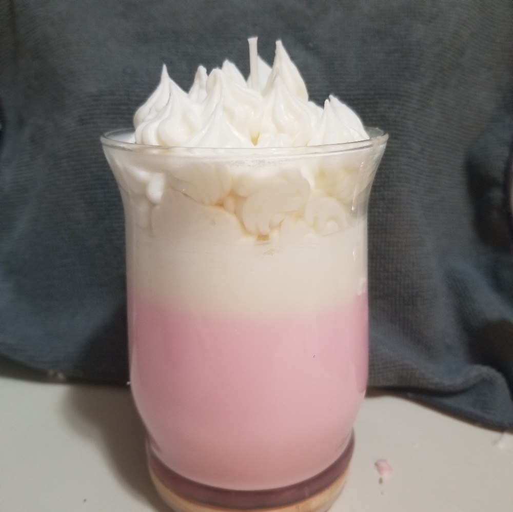 Strawberry Shortcake Candle